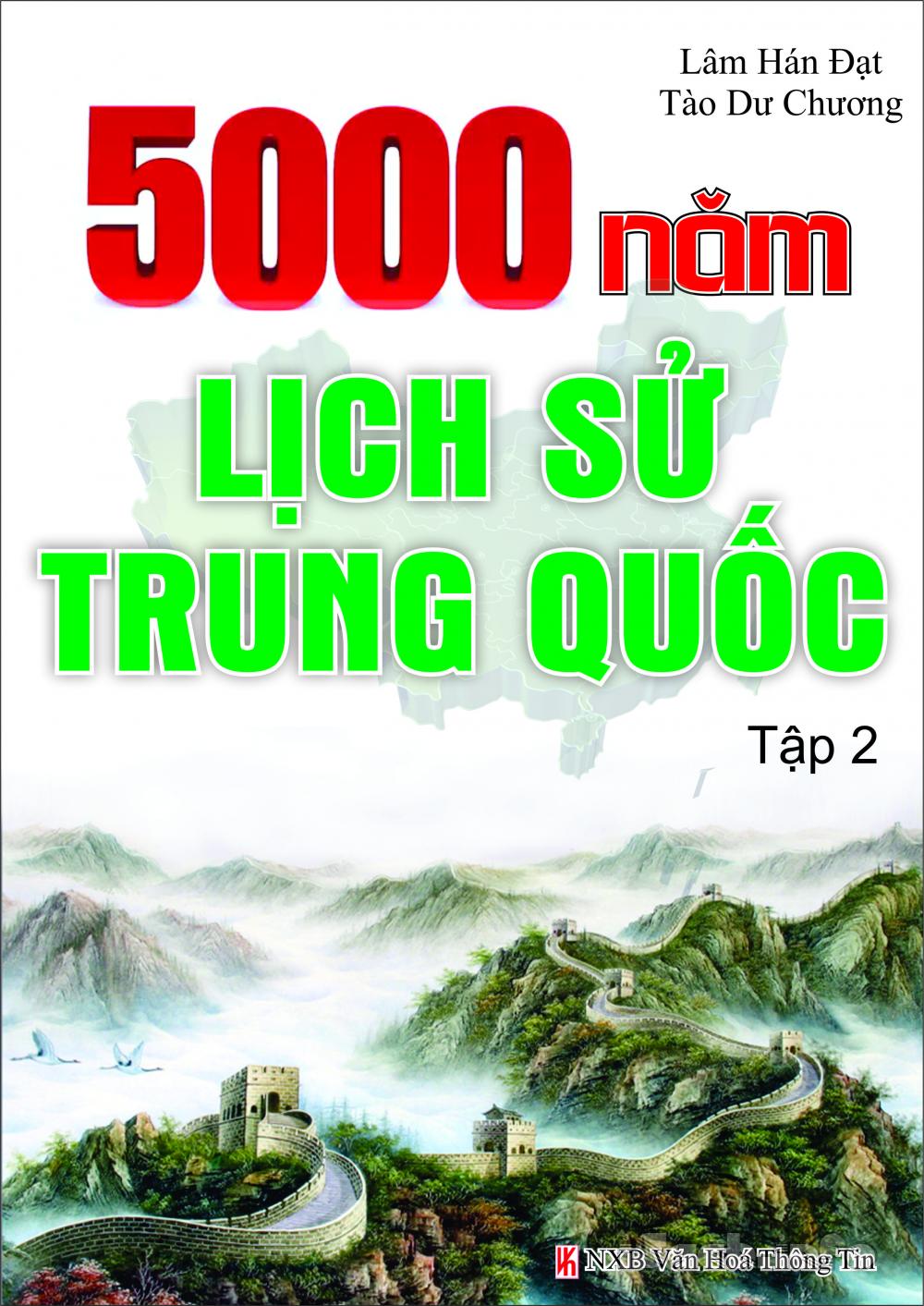 Truyện Lịch Sử Trung Quốc 5000 Năm Tập 2