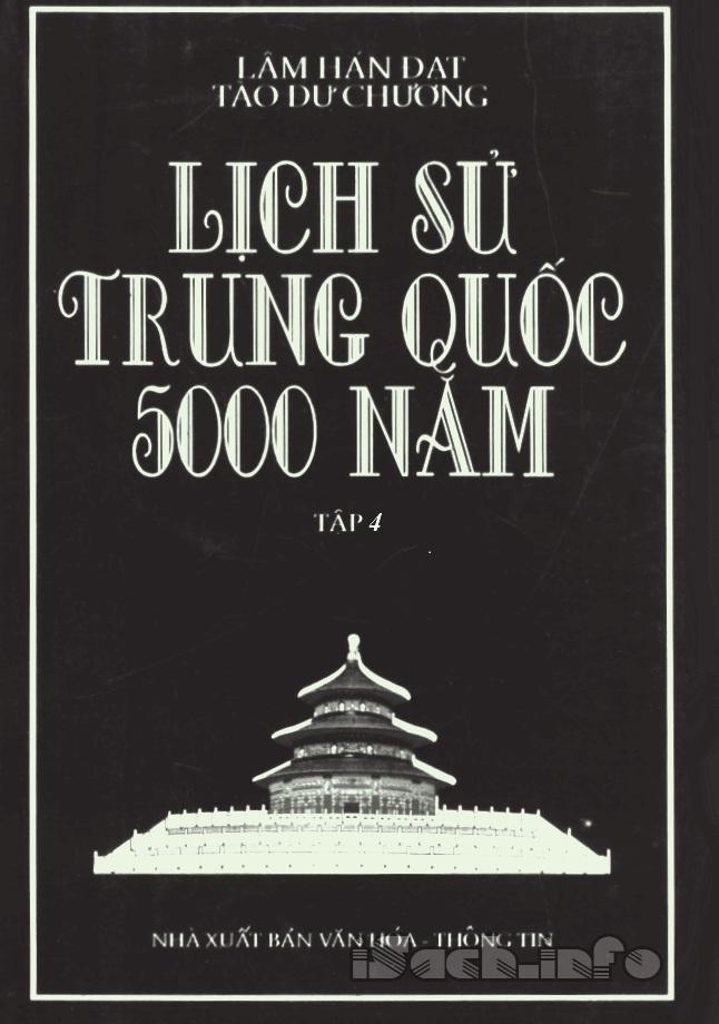 Truyện Lịch Sử Trung Quốc 5000 Năm Tập 4