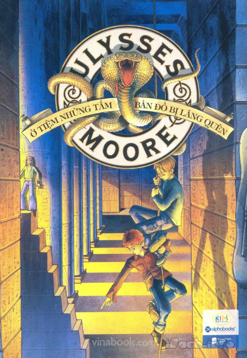 Ulysse Moore Tập 2 - Ở Tiệm Những Tấm Bản Đồ Bị Lãng Quên