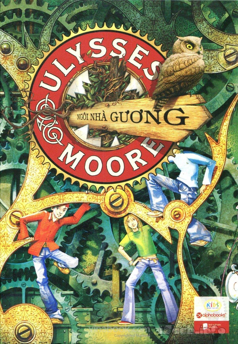 Ulysse Moore Tập 3 - Ngôi Nhà Gương