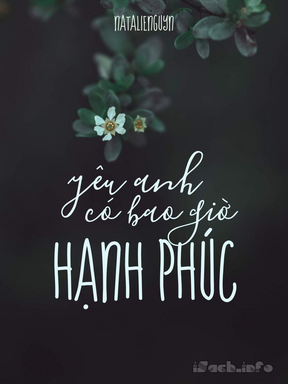 Yêu Anh Có Bao Giờ Hạnh Phúc