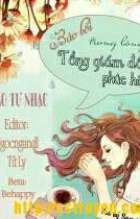 Bảo Bối Trong Lòng Tổng Giám Đốc Phúc Hắc