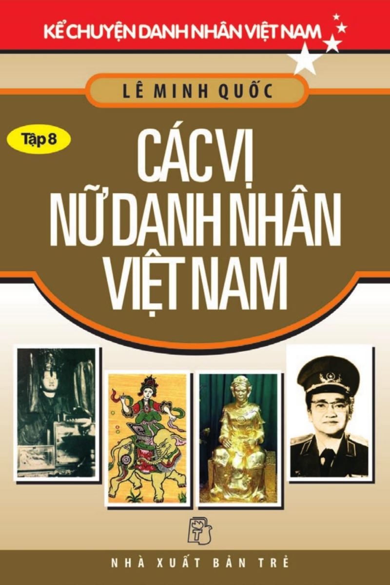 Danh Nhân Việt Nam, Các Vị Nữ Danh Nhân Việt Nam