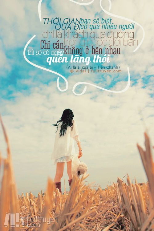 Chỉ Là Vì Thói Quen