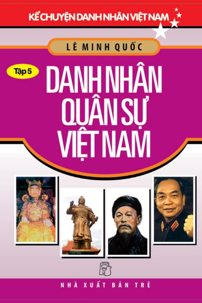 Danh Nhân Việt Nam, Danh Nhân Quân Sự Việt Nam