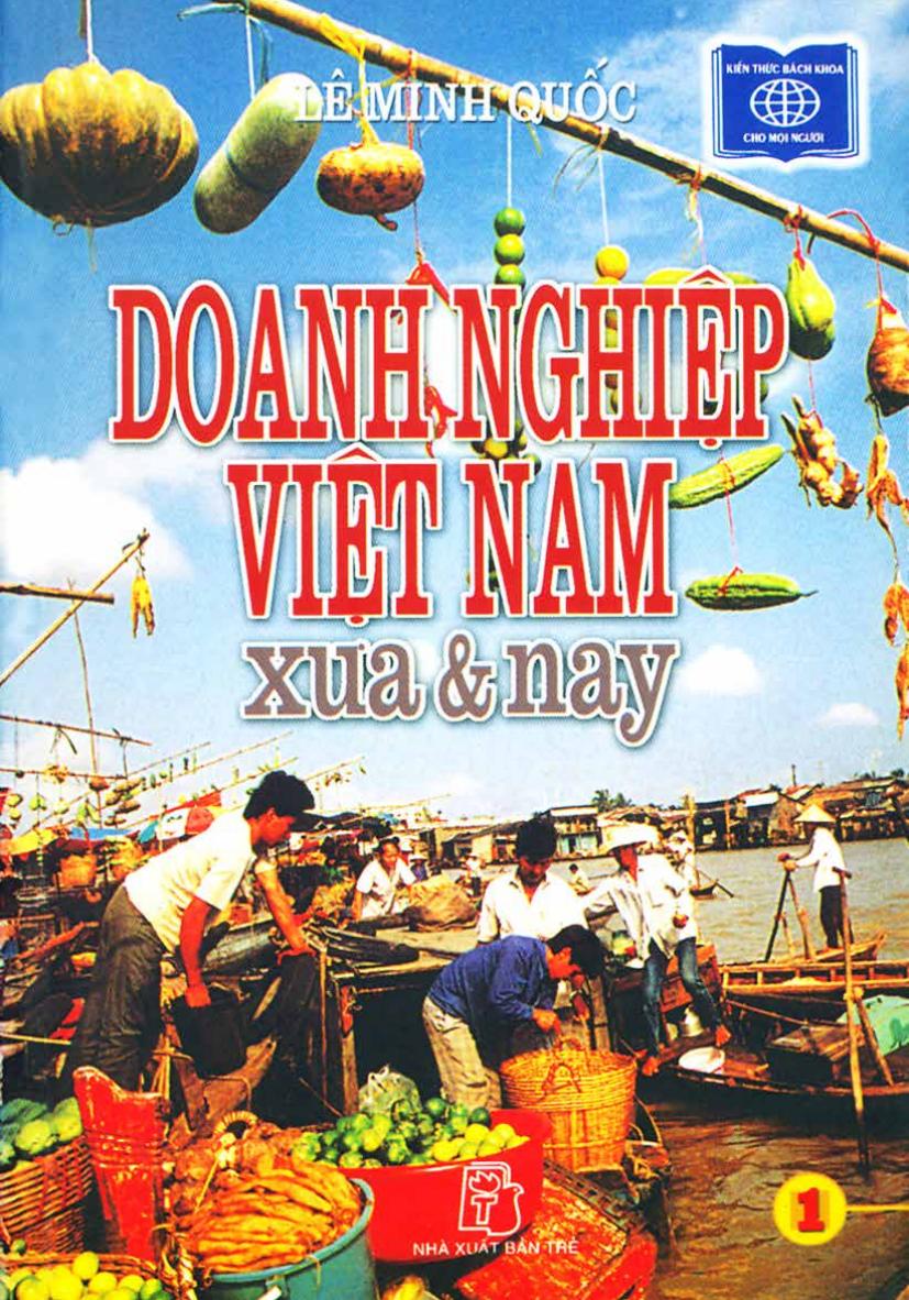 Doanh Nghiệp Việt Nam Xưa và Nay 2 Tập
