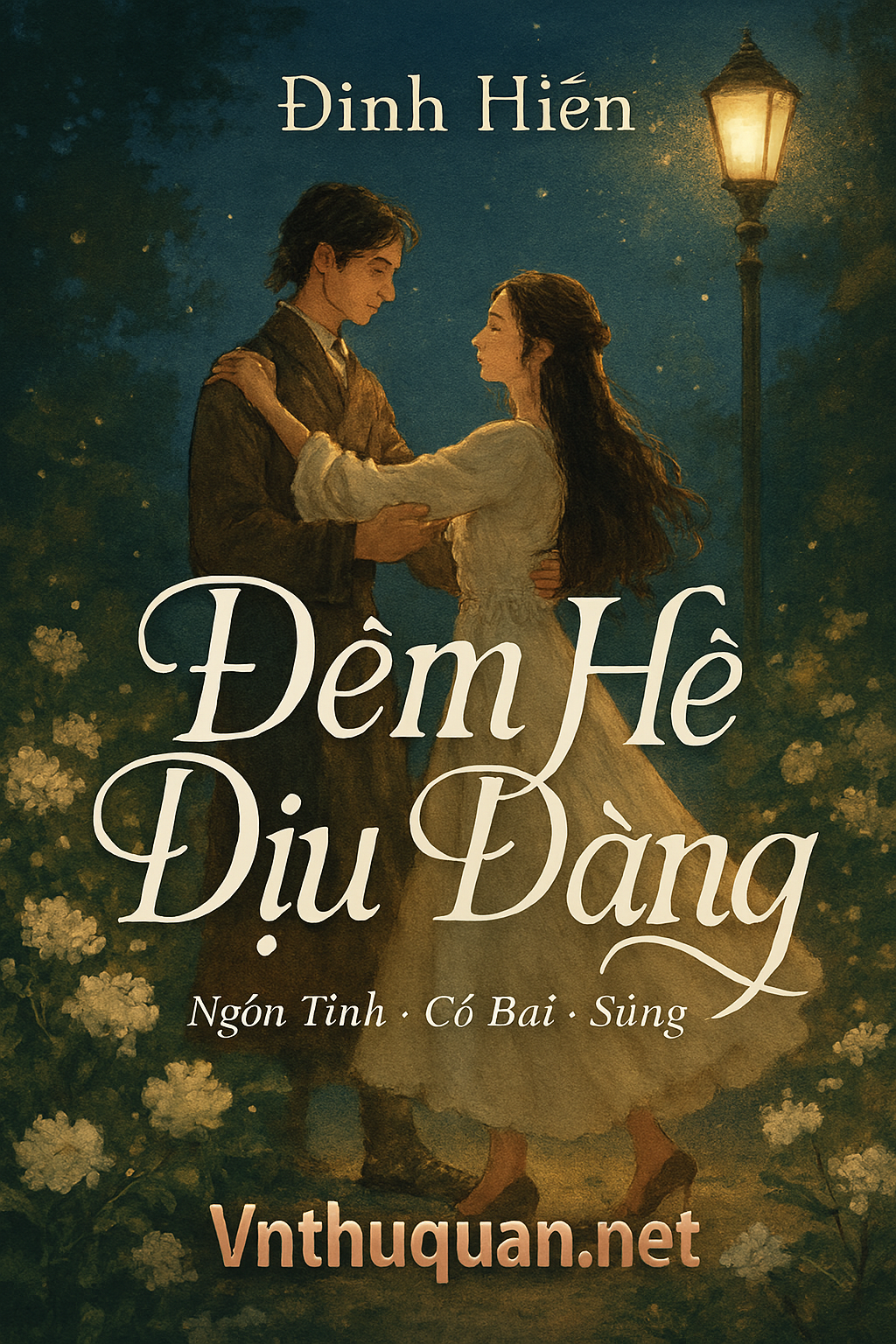 Đêm Hè Dịu Dàng - Đinh Hiến