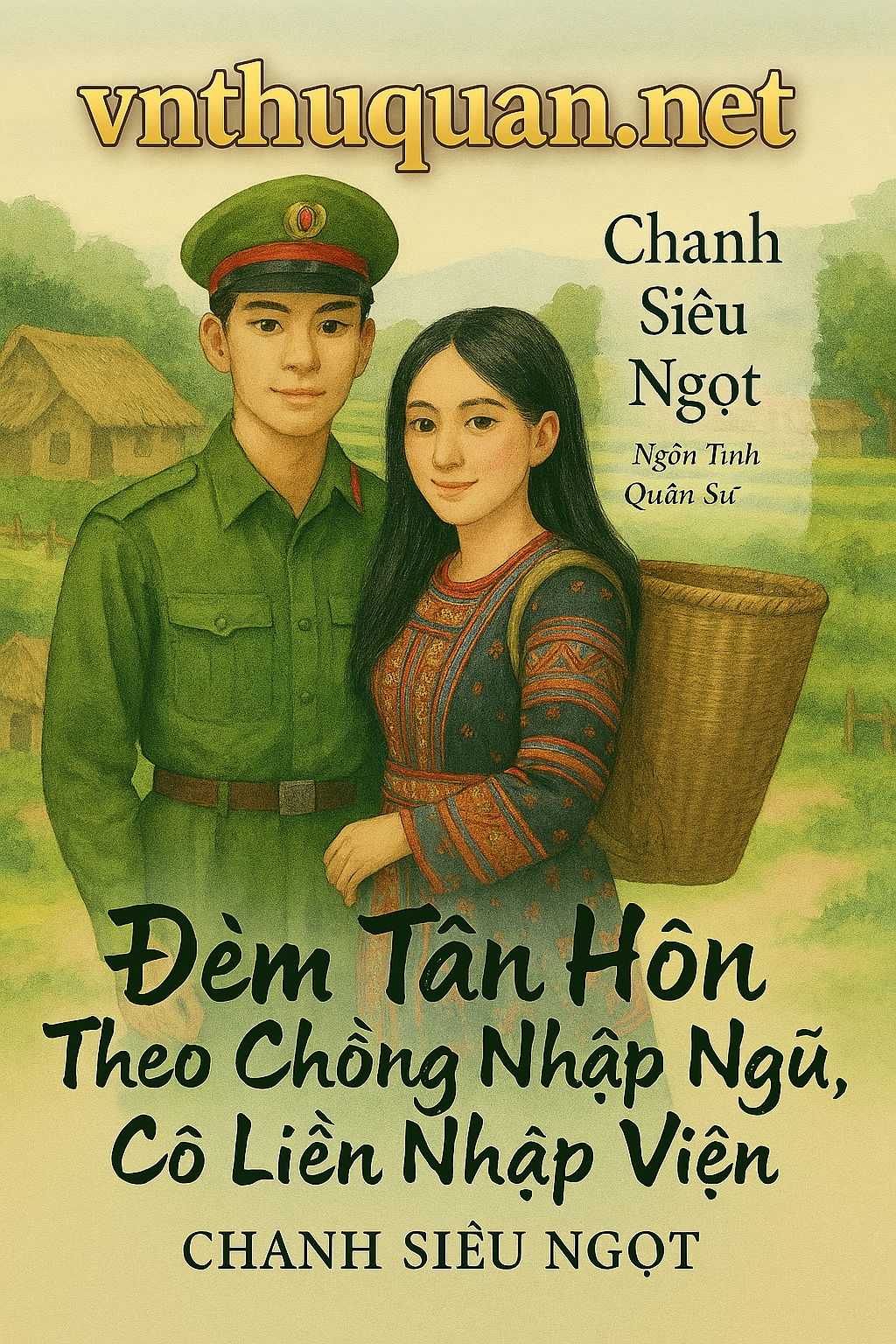 Đêm Tân Hôn Theo Chồng Nhập Ngũ, Cô Liền Nhập Viện