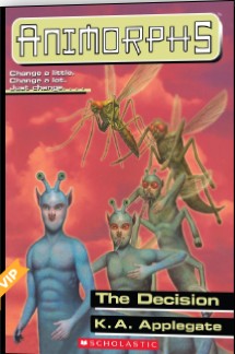 Animorphs (Tập 18) Quyết Định Của Ax