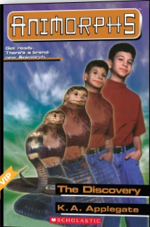 Animorphs (Tập 20) Phát Hiện Tình Cờ