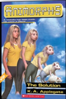 Animorphs (Tập 22) Đòn Trừng Phạt