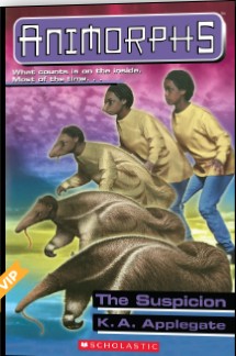Animorphs (Tập 24) Điều Nghi Ngờ