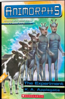 Animorphs (Tập 28) Bí Mật Hợp Chất 71