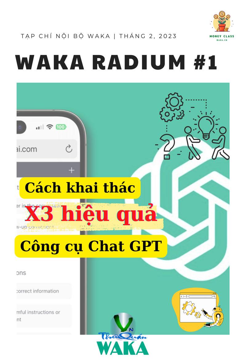 Cách khai thác X3 hiệu quả Công cụ ChatGPT