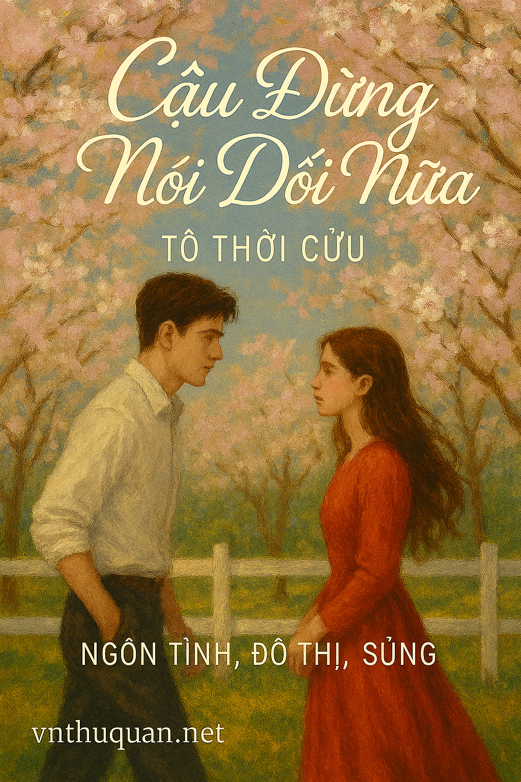 Cậu Đừng Nói Dối Nữa