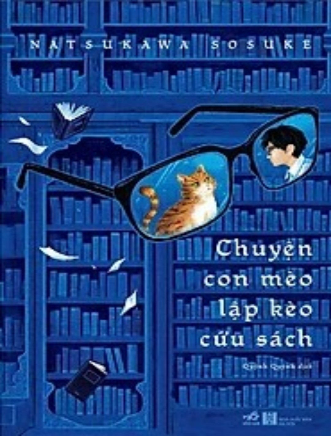 Chuyện con mèo lập kèo cứu sách
