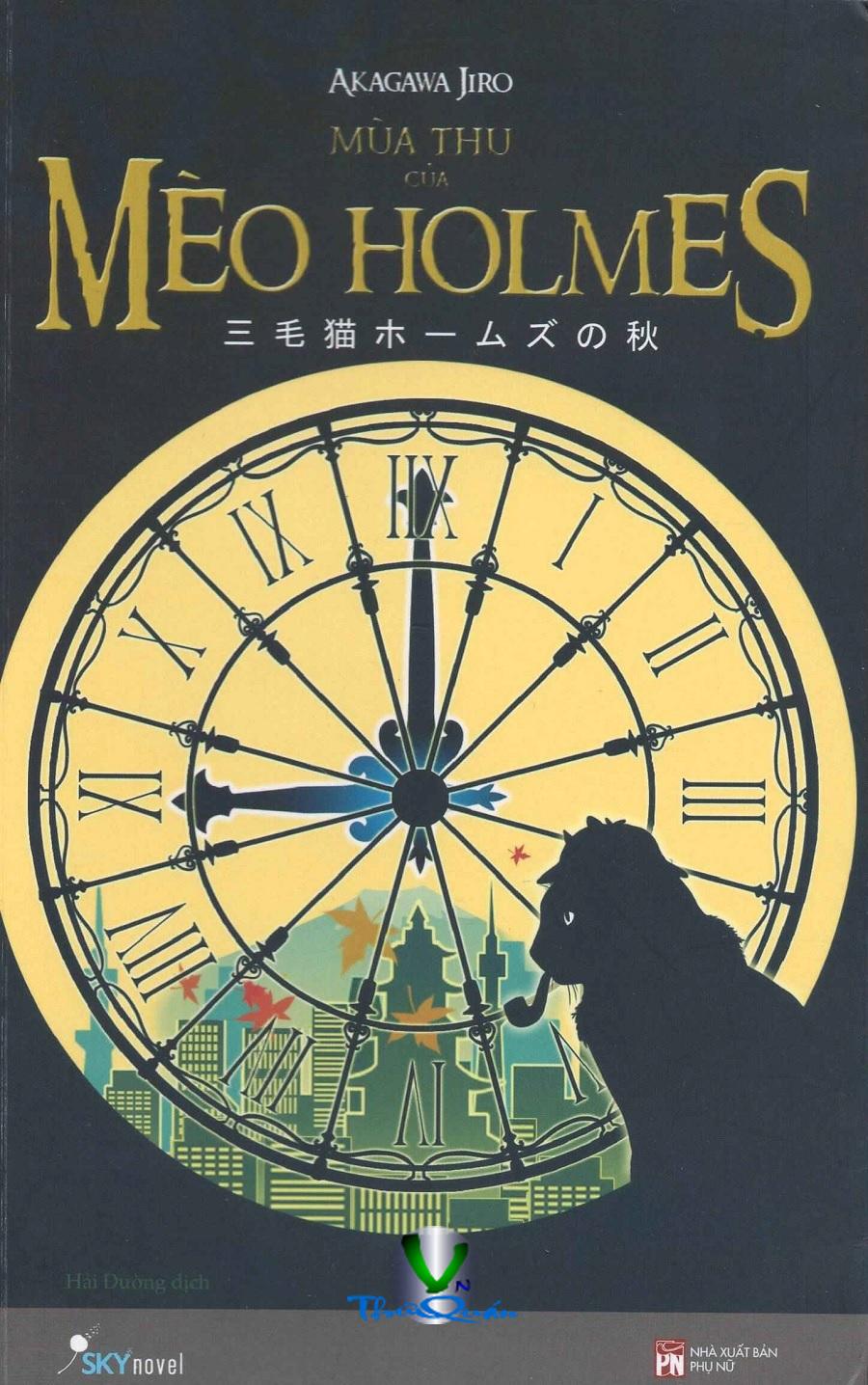 Mùa Thu Của Mèo Holmes