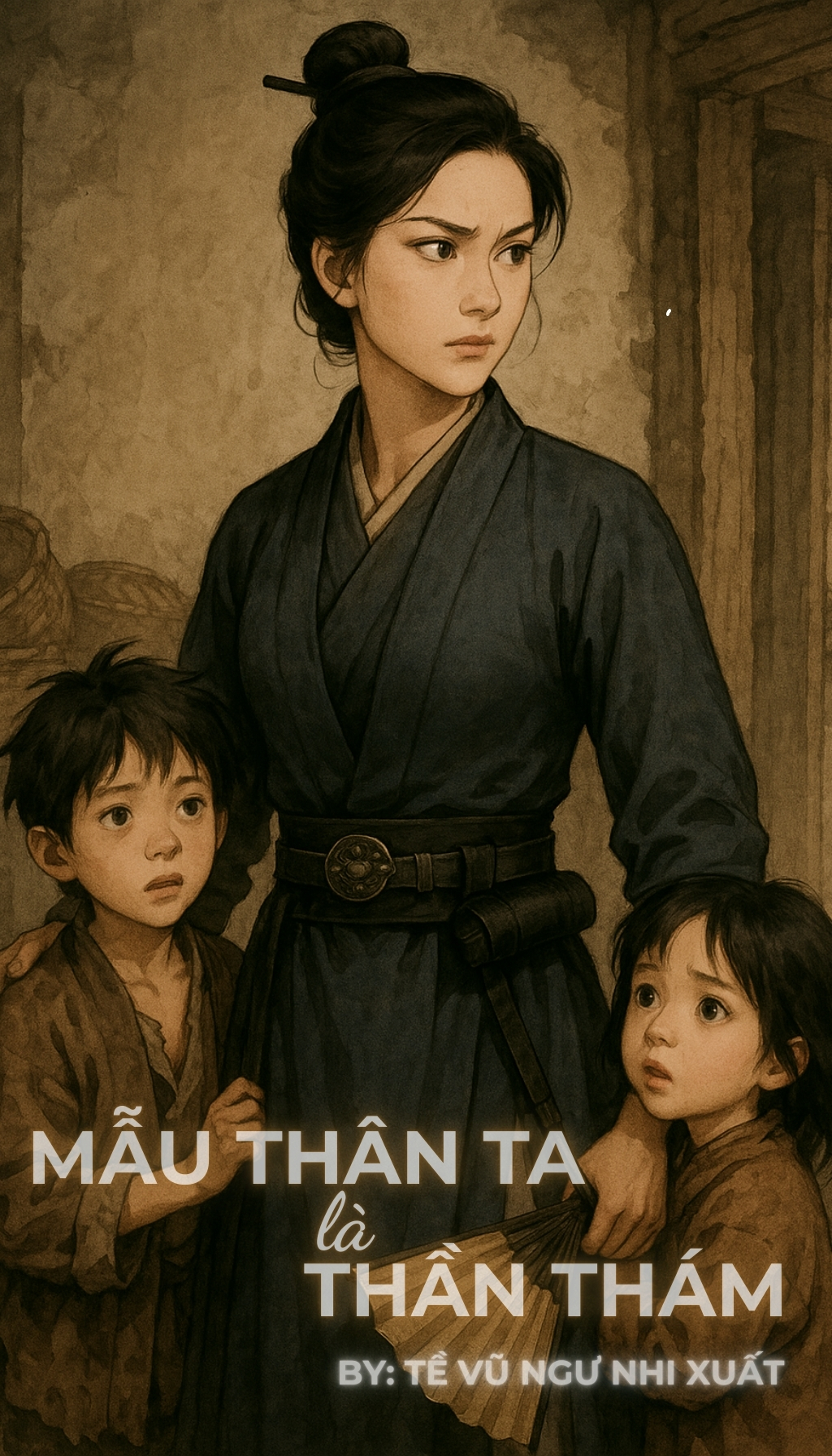Mẫu Thân Ta Là Thần Thám
