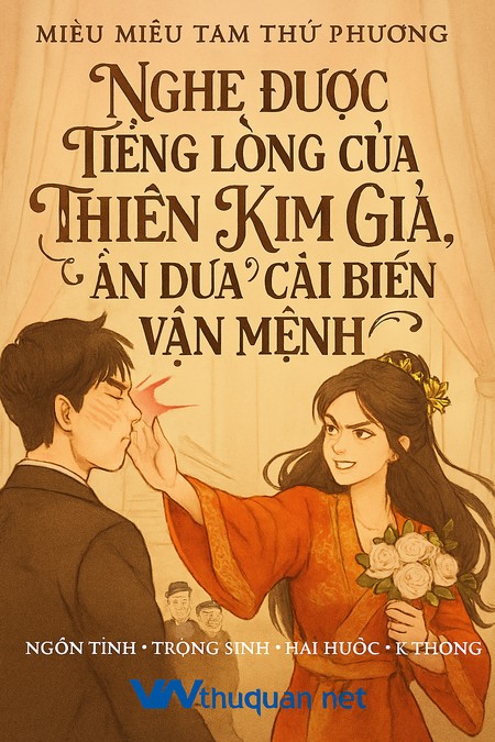 Nghe Được Tiếng Lòng Của Thiên Kim Giả, Ăn Dưa Cải Biến Vận Mệnh