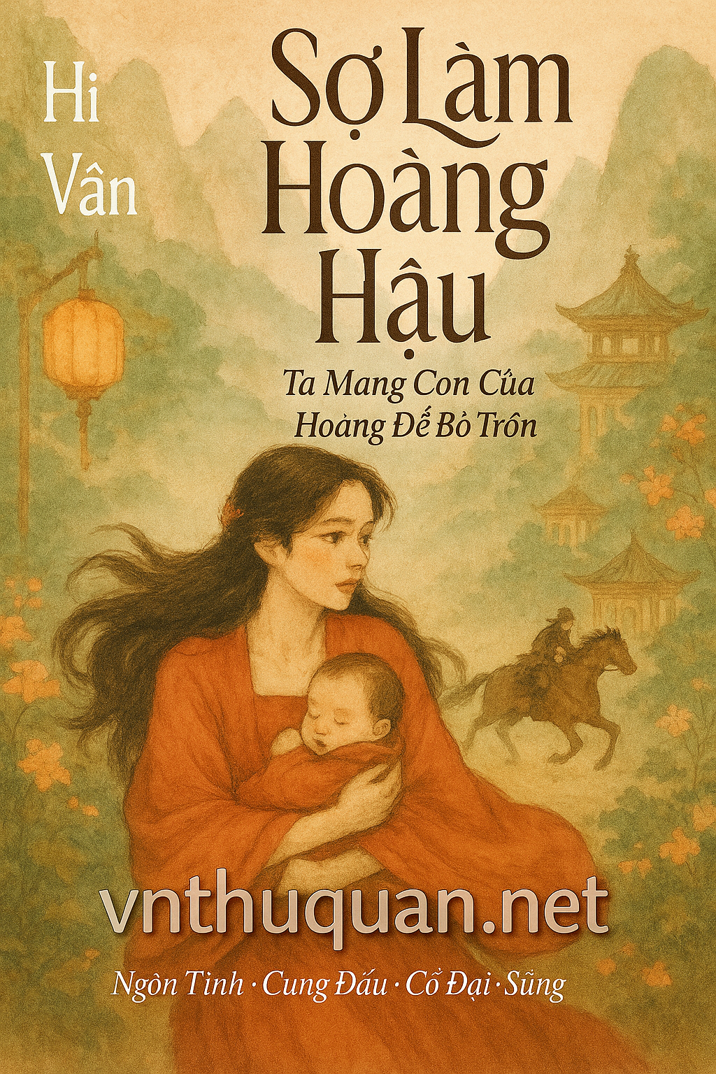 Sợ Làm Hoàng Hậu, Ta Mang Con Của Hoàng Đế Bỏ Trốn
