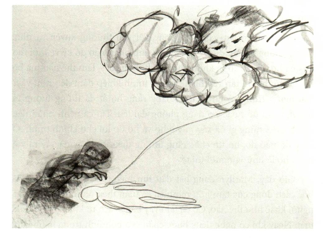 A picture containing text, linedrawing Description automatically generated