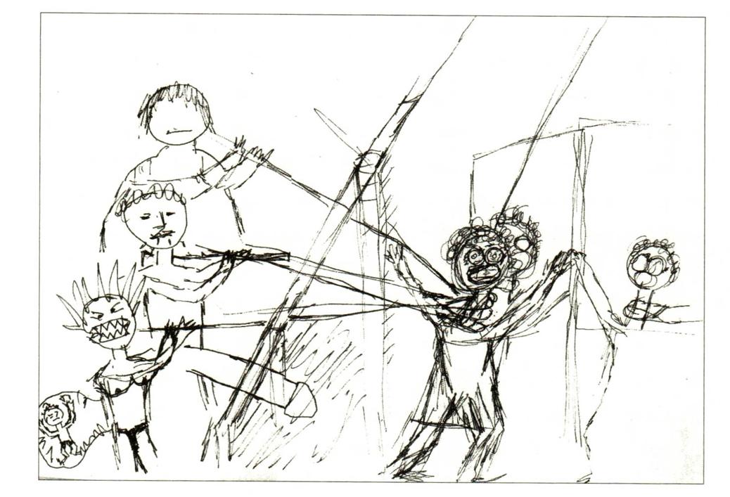 A picture containing linedrawing Description automatically generated