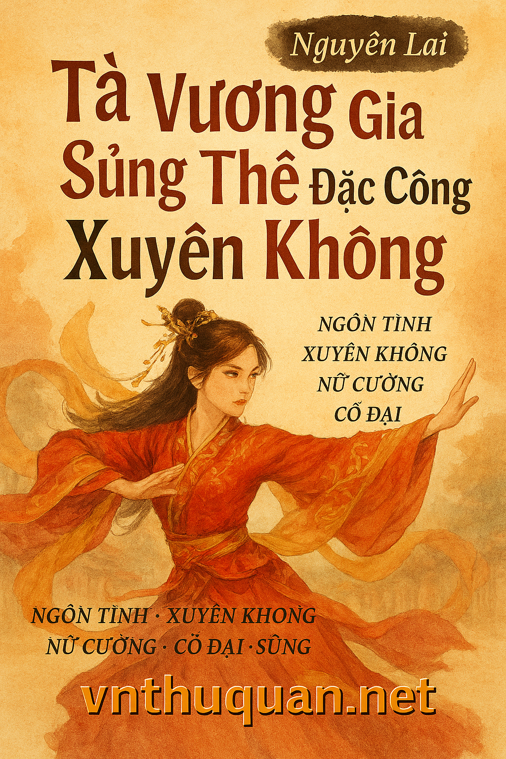 Tà Vương Gia Sủng Thê Đặc Công Xuyên Không