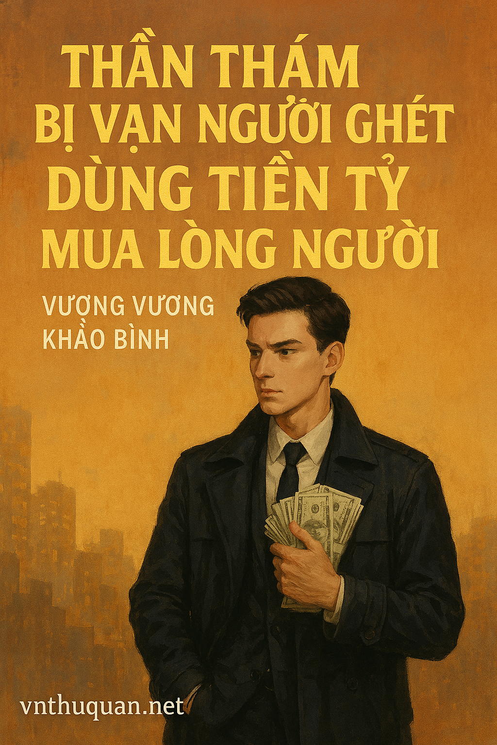 Thần Thám Bị Vạn Người Ghét Dùng Tiền Tỷ Mua Lòng Người