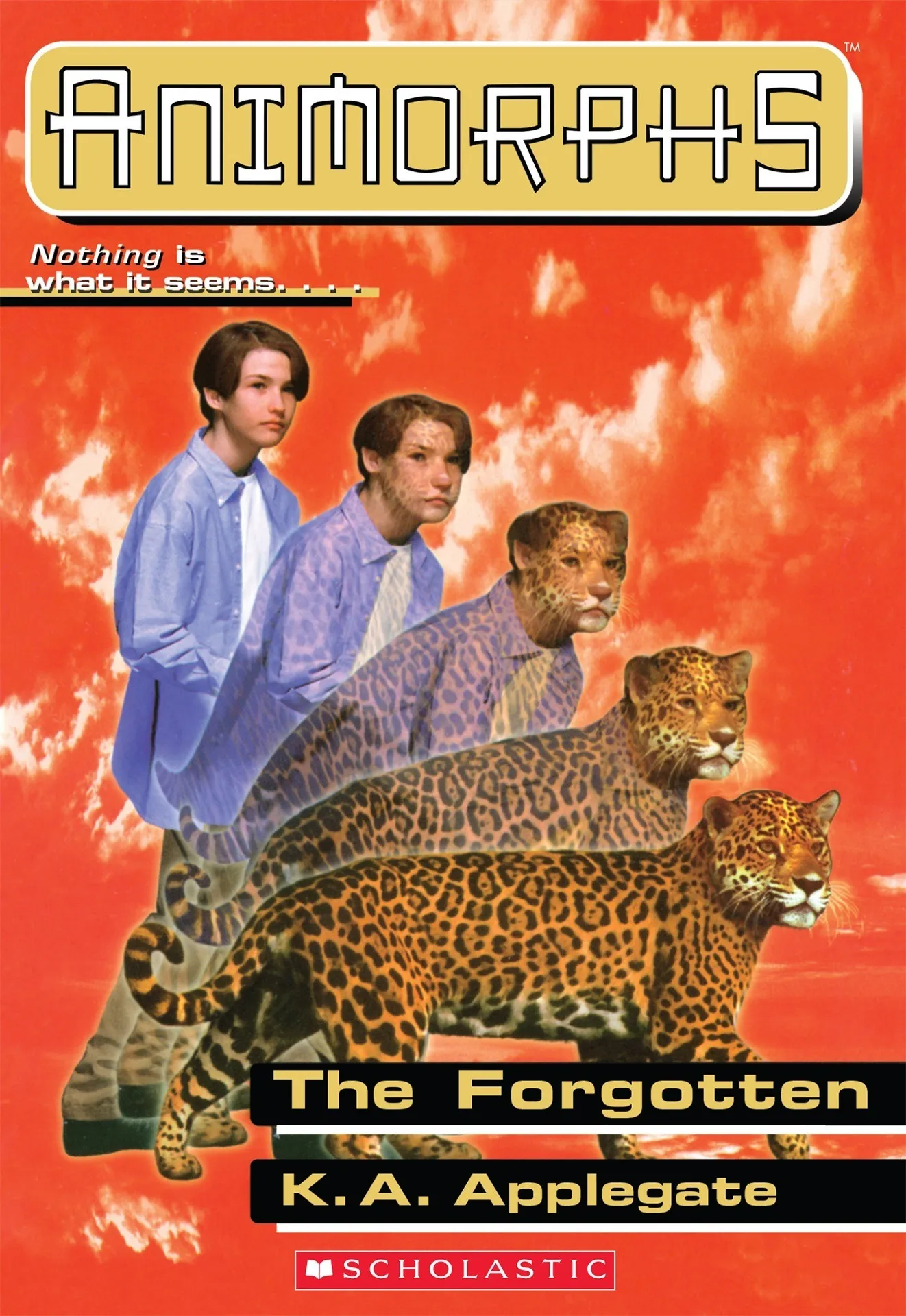 Animorphs (Tập 11) Kẻ Bị Lãng Quên