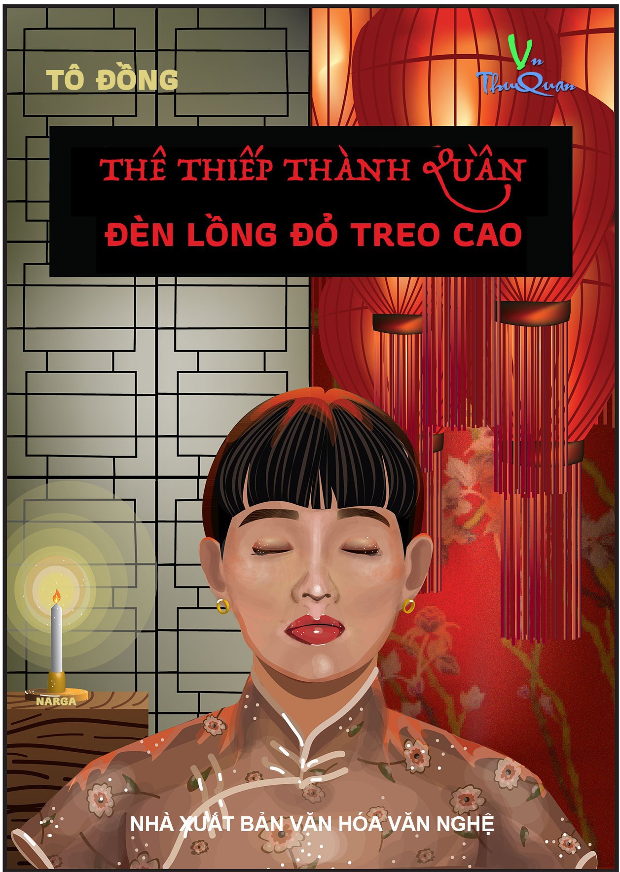 Đèn Lồng Đỏ Treo Cao
