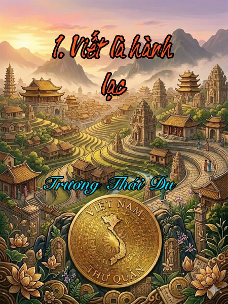 1. Viết là hành lạc 