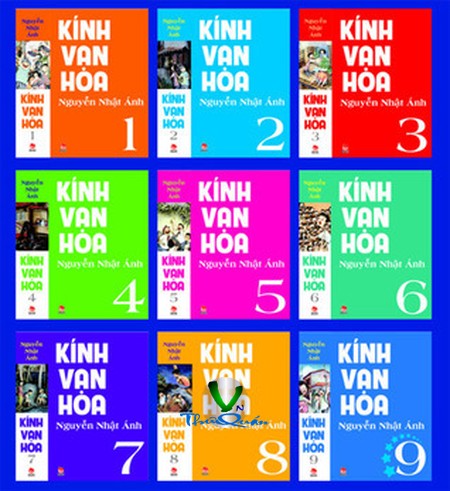 Kính Vạn Hoa ( 54 tập) (epub)