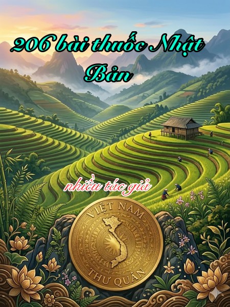 206 bài thuốc Nhật Bản