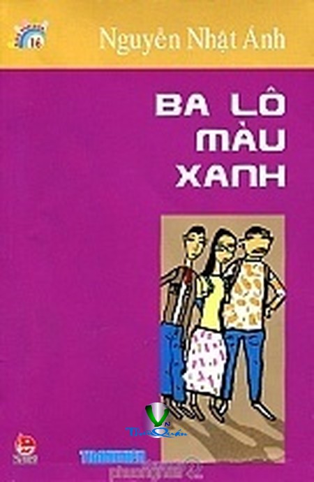 Ba Lô Màu Xanh