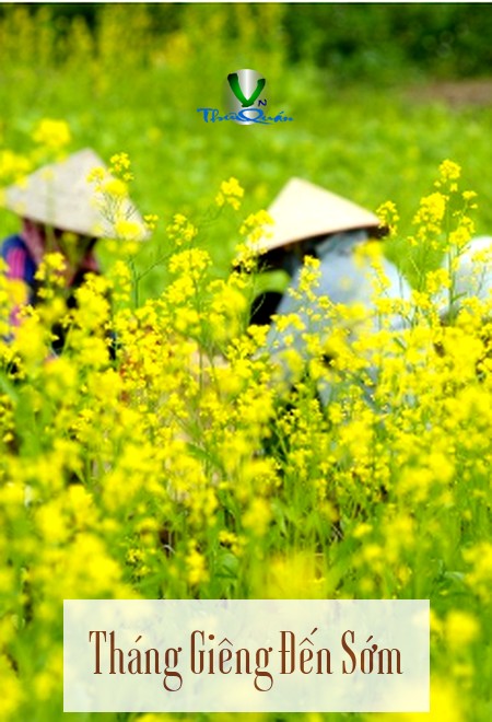 Tháng Giêng Đến Sớm