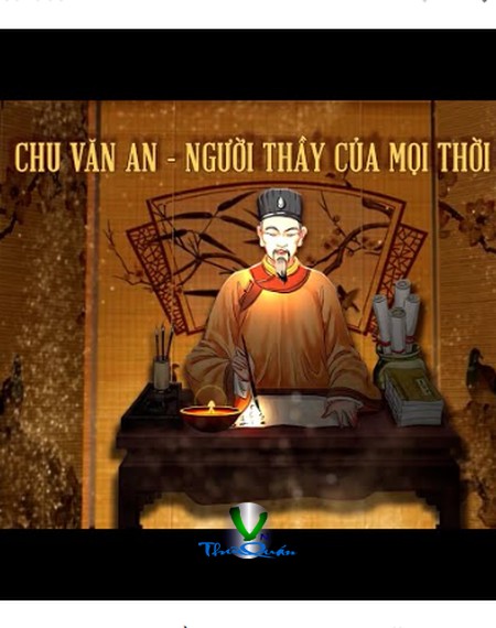 Chu Văn An - người thầy mẫu mực 