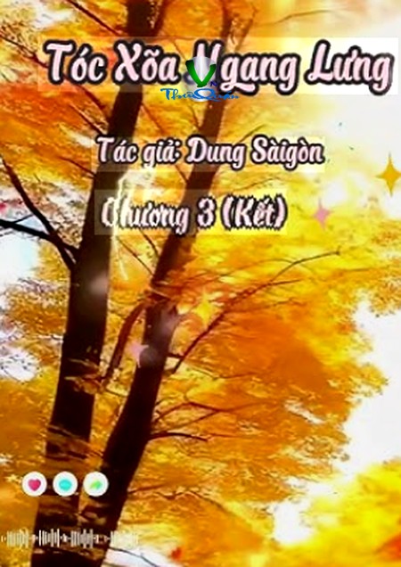 Tóc xõa ngang lưng