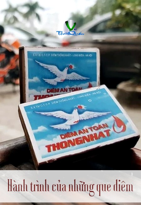 Hành trình của những que diêm