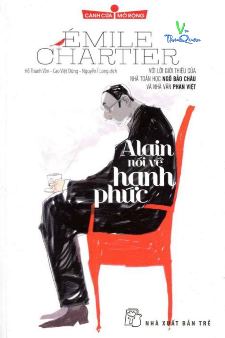 Alain nói về hạnh phúc