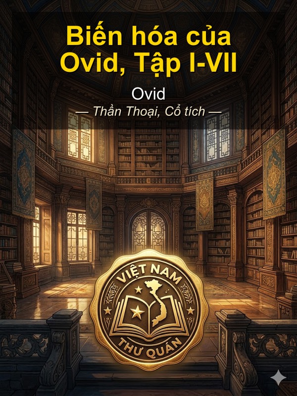 Biến hóa của Ovid, Tập I-VII