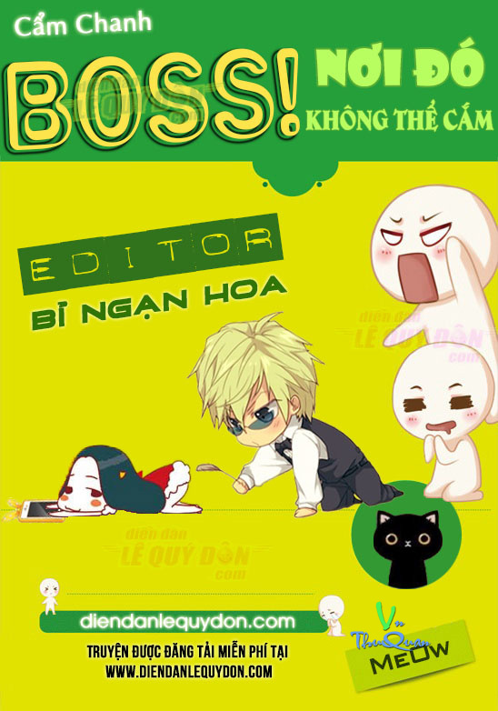 Boss, Nơi Đó Không Thể Cắm (Audio)