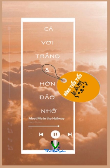 Cá Voi Trắng Và Hòn Đảo Nhỏ