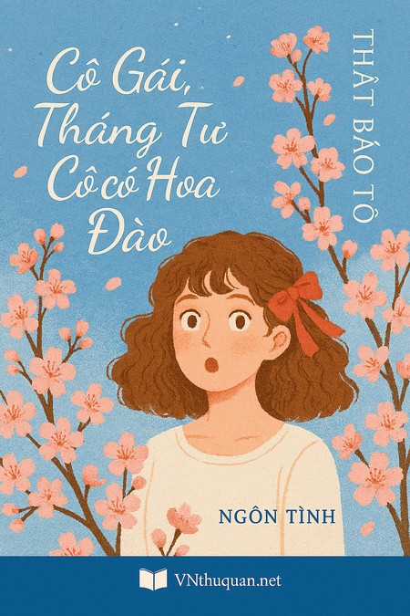 Cô Gái, Tháng Tư Cô Có Hoa Đào