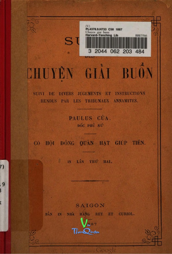 Chuyện Giải Buồn (Cuốn Sau)