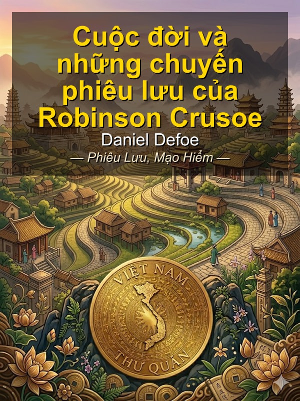 Cuộc đời và những chuyến phiêu lưu của Robinson Crusoe