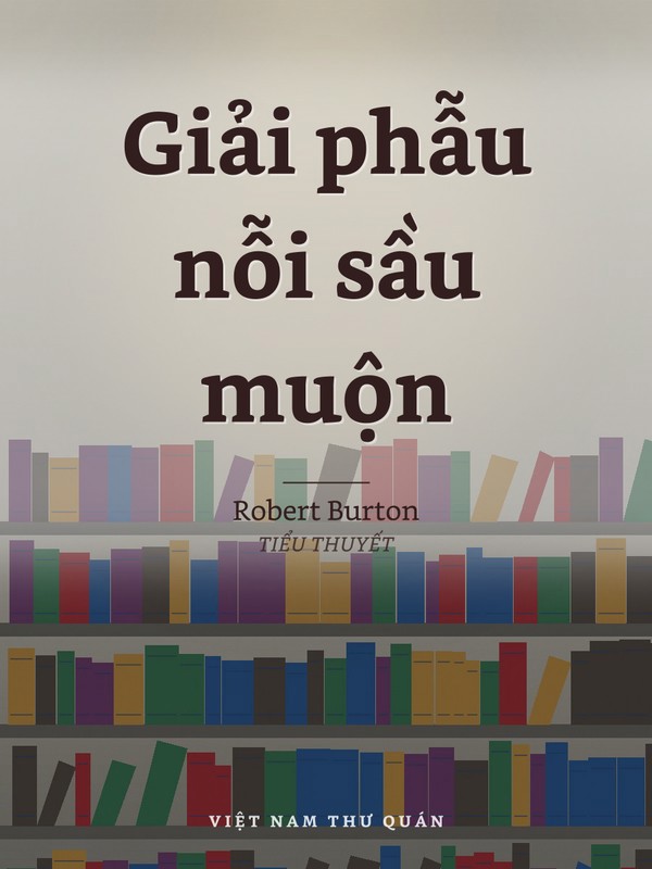 Giải phẫu nỗi sầu muộn