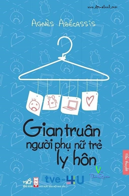Gian truân người phụ nữ trẻ ly hôn