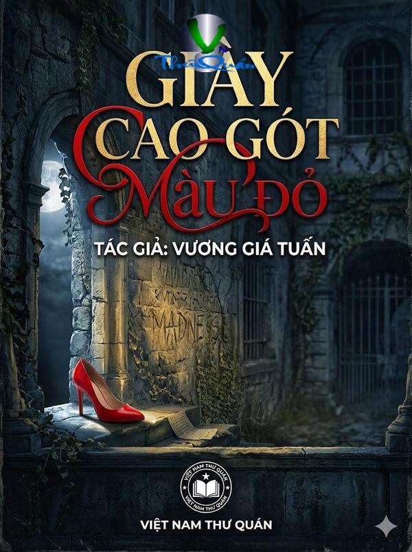 Giày Cao Gót Màu Đỏ
