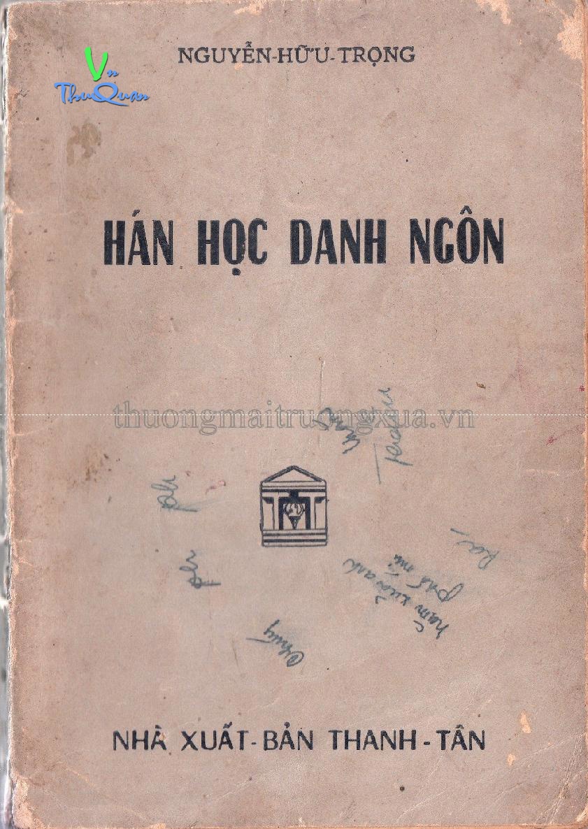Hán Học Danh Ngôn