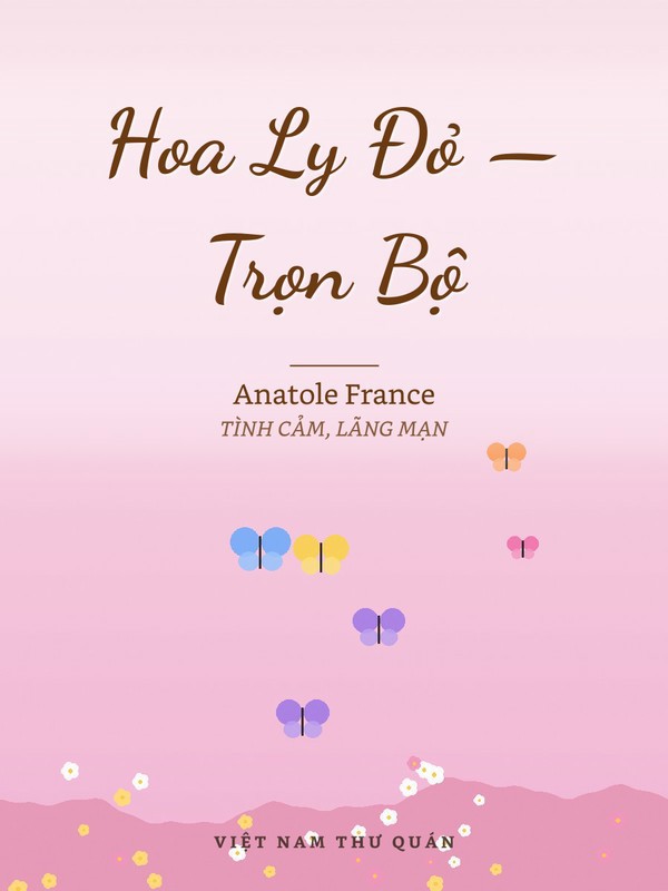 Hoa Ly Đỏ — Trọn Bộ
